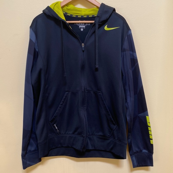 Nike Therma fit front zipper hoodie - Picture 1 of 7